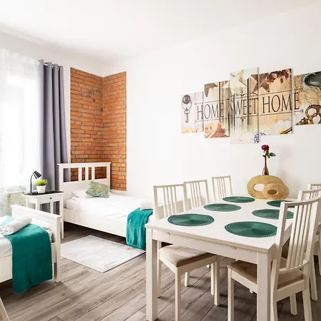 Funkcjonalny Victus Idealny Dla Rodzin By Renters Apartamento Sopot