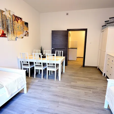 アパート Victus Apartamenty, Riviera ソポト