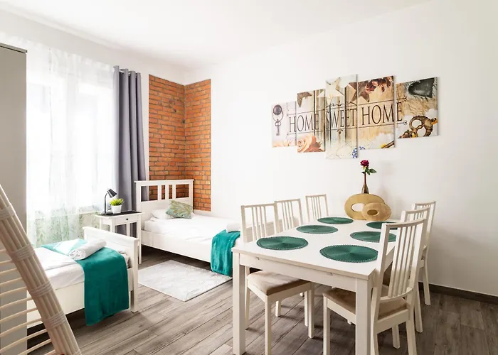 Funkcjonalny Apartament Victus Idealny Dla Rodzin By Noclegi Renters Appartamento Sopot