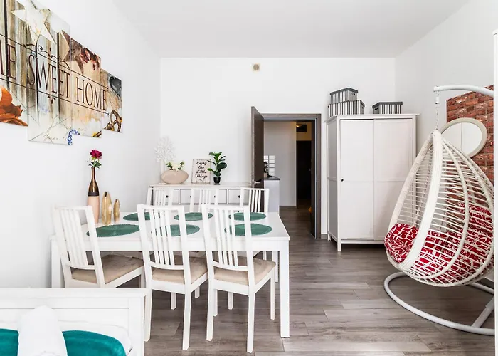 Funkcjonalny Apartament Victus Idealny Dla Rodzin By Noclegi Renters *