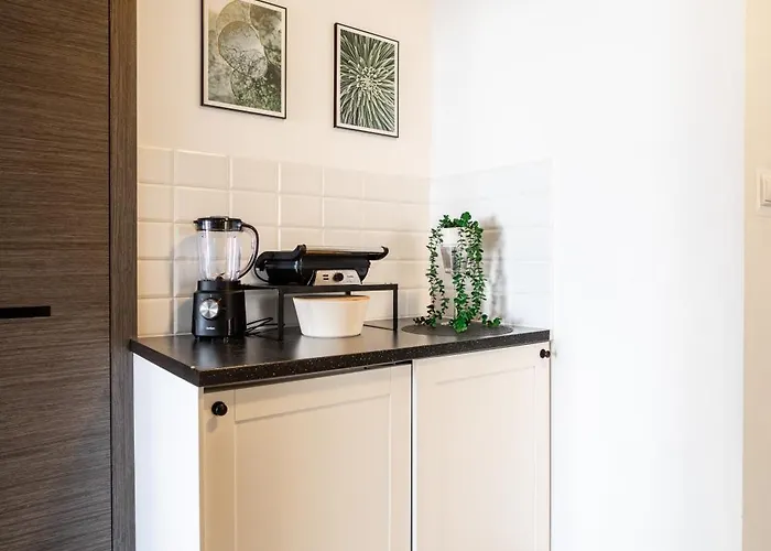 Funkcjonalny Apartament Victus Idealny Dla Rodzin By Noclegi Renters * Sopot