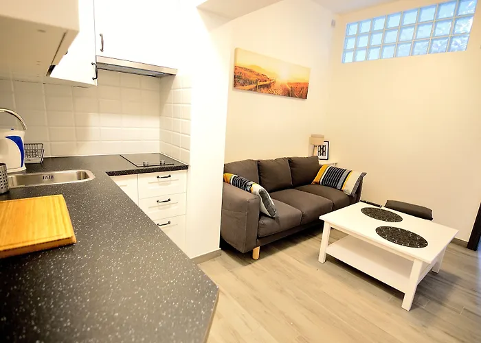 Funkcjonalny Apartament Victus Idealny Dla Rodzin By Noclegi Renters * Sopot
